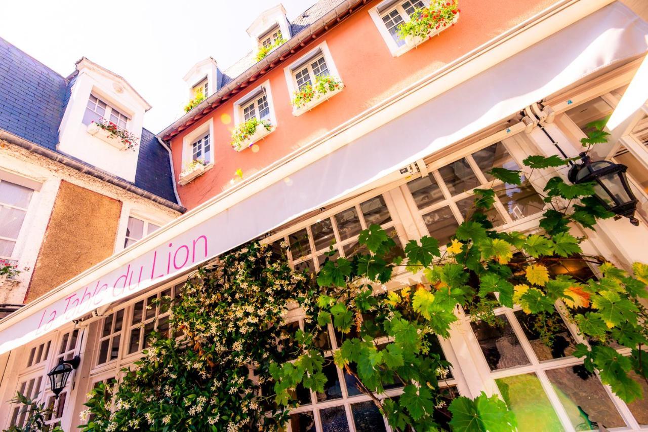 Hotel Le Lion D'Or Et Restaurant La Table Du Lion Bayeux Eksteriør billede