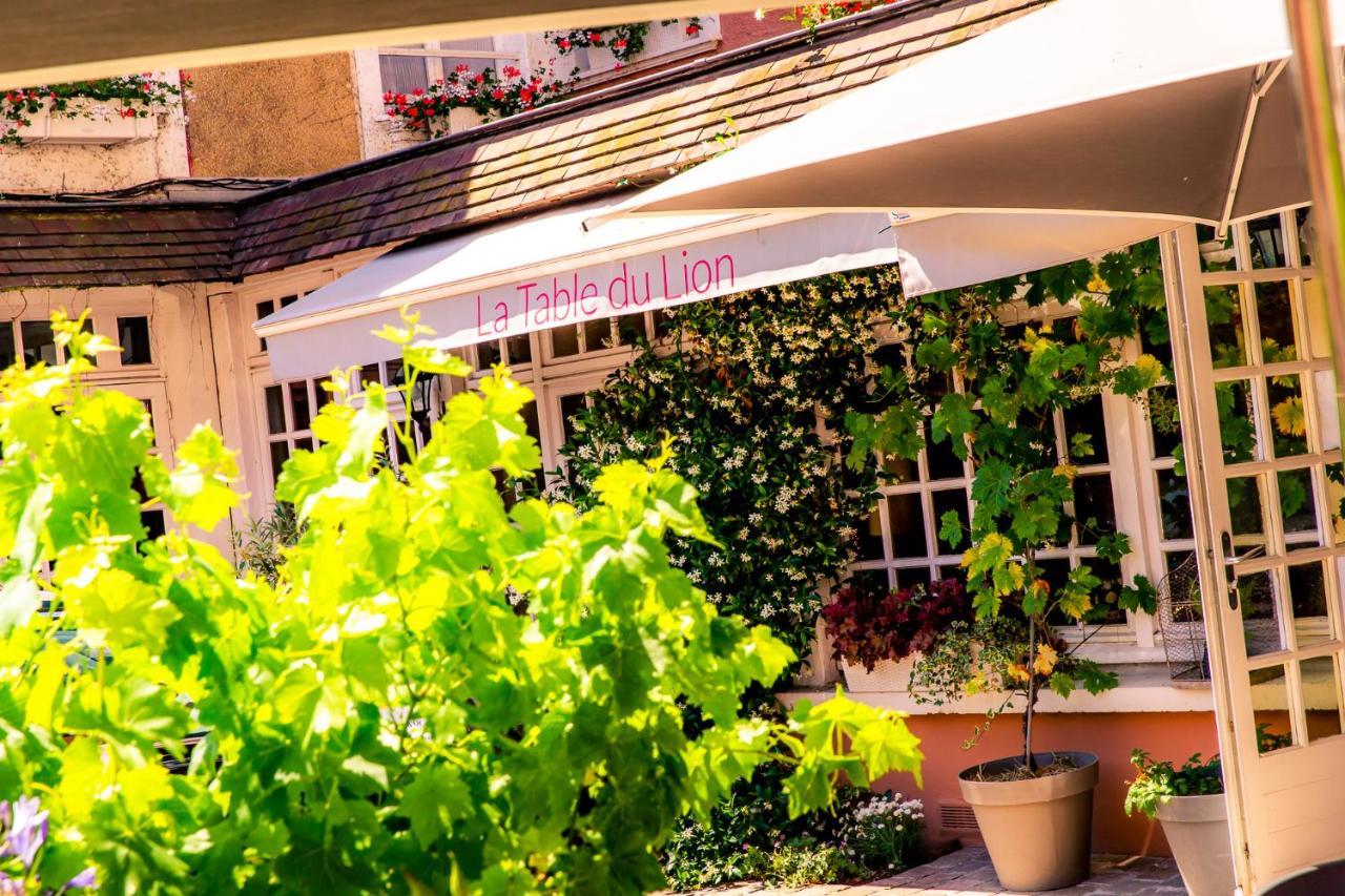 Hotel Le Lion D'Or Et Restaurant La Table Du Lion Bayeux Eksteriør billede